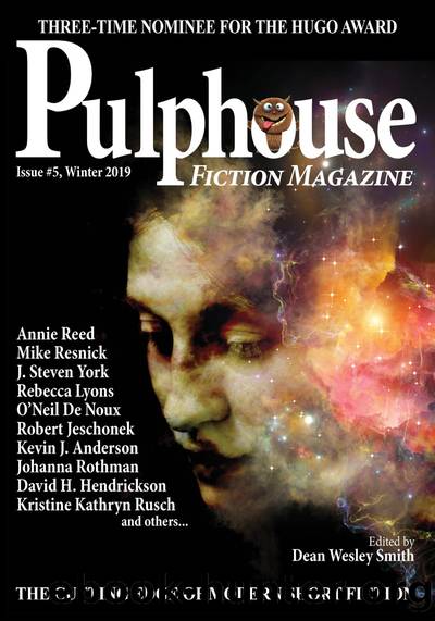 Pulphouse Fiction Magazine by Annie Reed