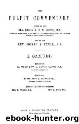 Pulpit 09 1Samuel by H. D. M. Spence & Joseph S. Exell