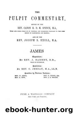 Pulpit 59 James by H. D. M. Spence & Joseph S. Exell