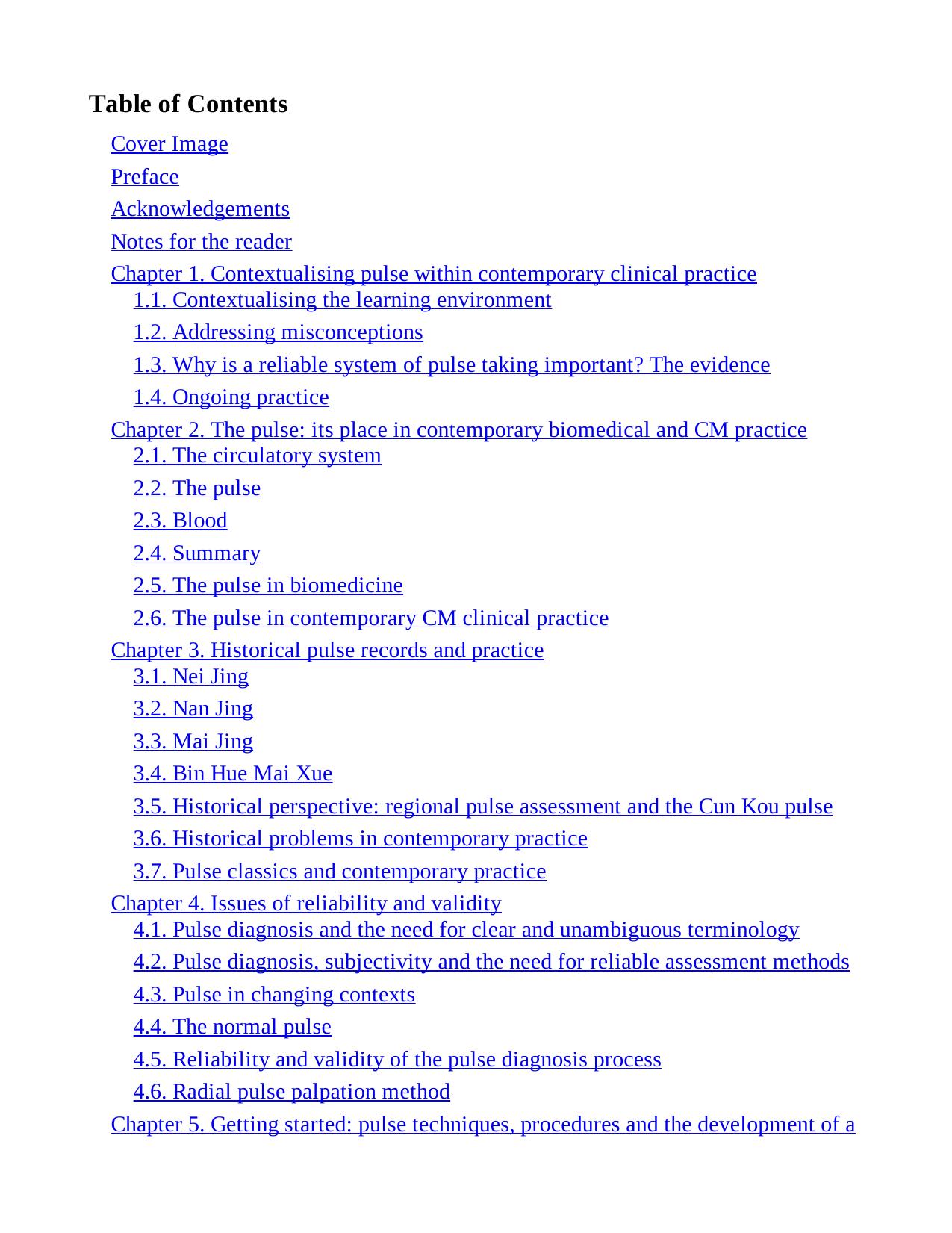 Pulse Diagnosis: A Clinical Guide by Walsh Sean & Walsh Sean & King Emma & King Emma