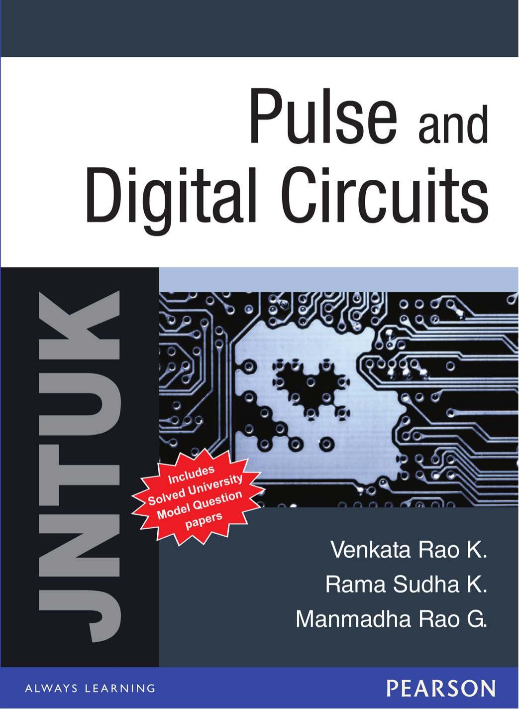 Pulse and Digital Circuits : For JNTUK by Venkata Rao K. Rama Sudha K. Manmadha Rao G