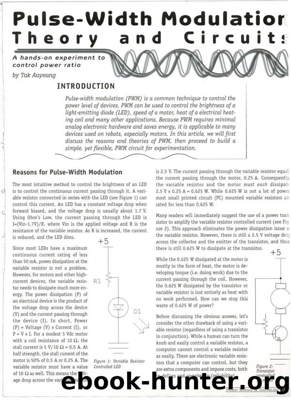 Pulse-Width Modulation Theory and Circuits by Unknown
