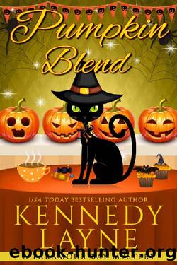 Pumpkin Blend (A Paramour Bay Cozy Paranormal Mystery Book 14) by Kennedy Layne