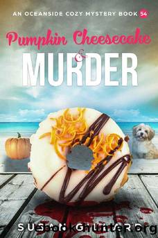 Pumpkin Cheesecake & Murder by Susan Gillard