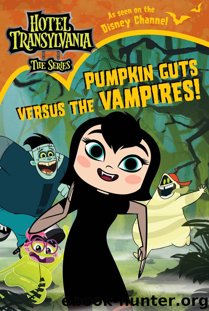 Pumpkin Guts Versus the Vampires by Natalie Shaw