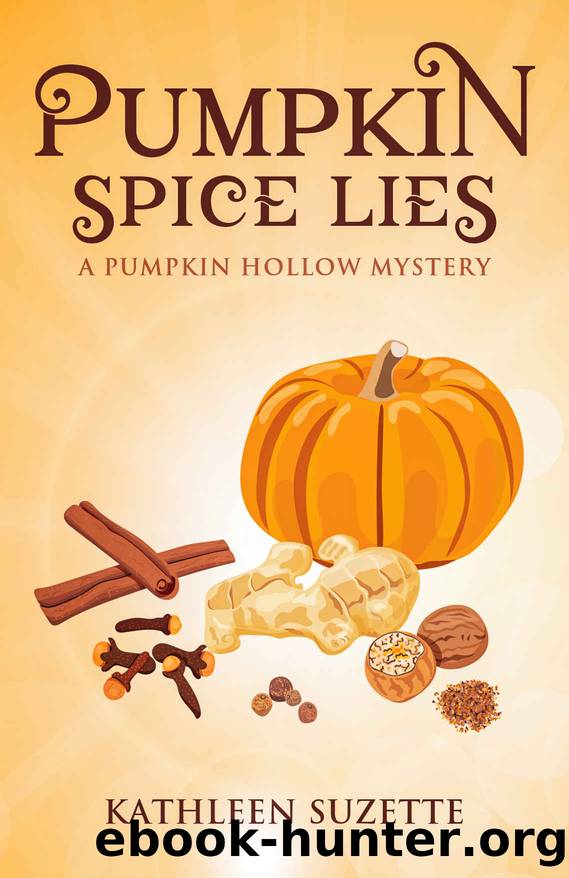 Pumpkin Spice Lies: A Pumpkin Hollow Mystery, book 16 by Kathleen Suzette