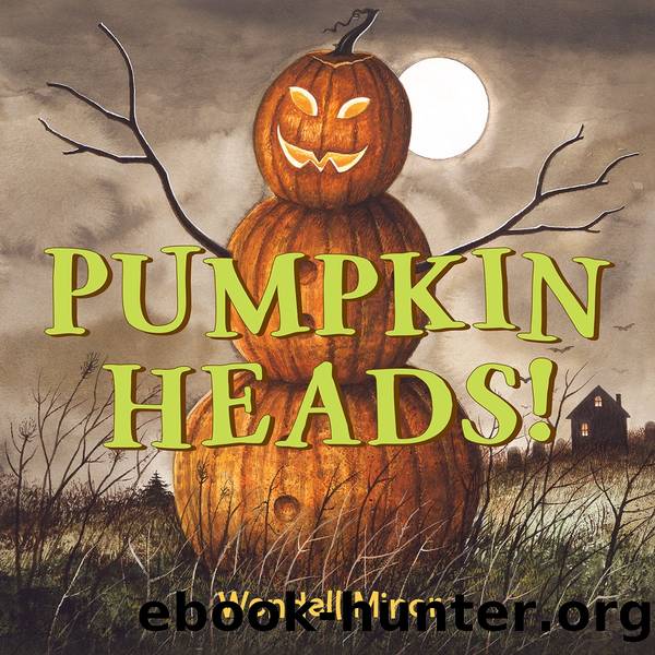 Pumpkin heads by Wendell Minor