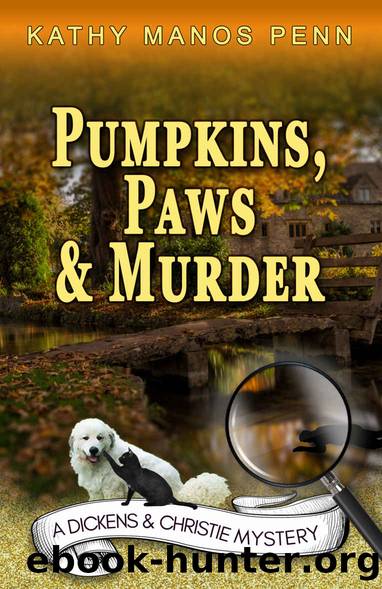 Pumpkins, Paws and Murder by Kathy Manos Penn