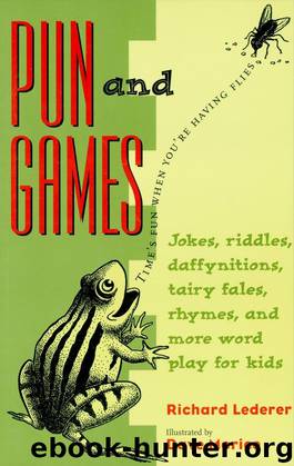Pun and Games by Richard Lederer