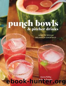 Punch Bowls and Pitcher Drinks by Clarkson Potter