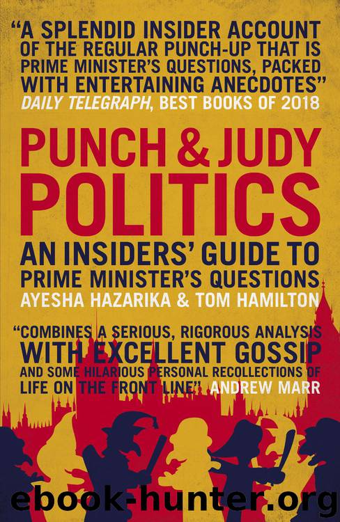 Punch and Judy Politics by Ayesha Hazarika