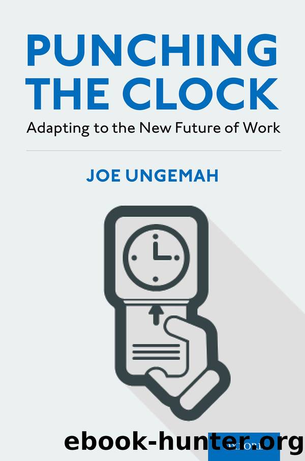 Punching the Clock by Joe Ungemah
