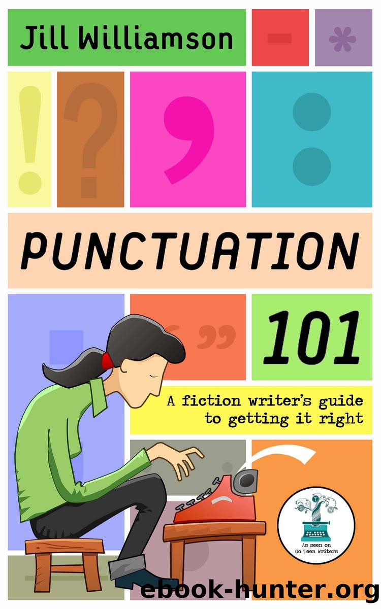 Punctuation 101 by Jill Williamson