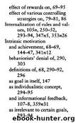 Punished By Rewards by Alfie Kohn
