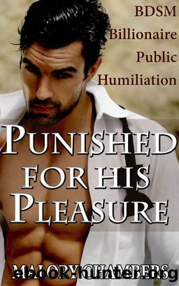 Punished For His Pleasure by Unknown