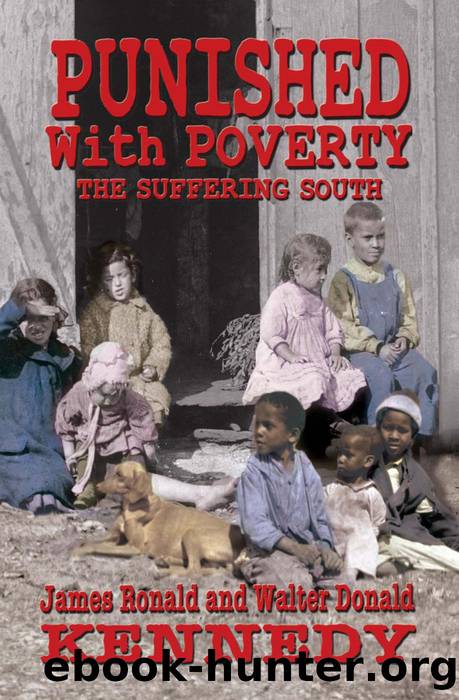 Punished with Poverty: The Suffering South by James Ronald Kennedy & Walter Donald Kennedy