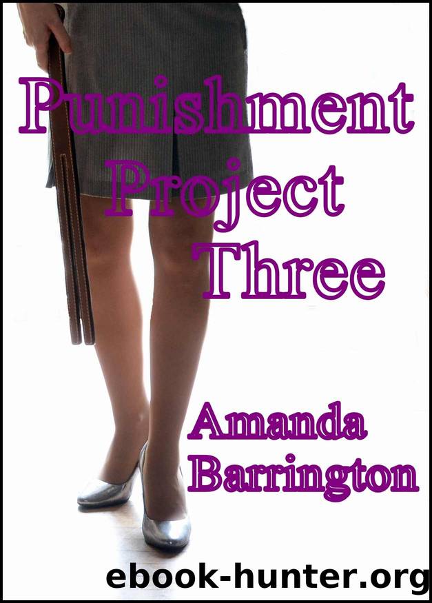 Punishment Project Three by Amanda Barrington