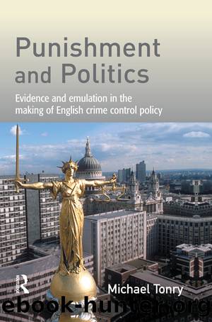Punishment and Politics by Michael Tonry