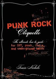 Punk Rock Etiquette by Travis Nichols
