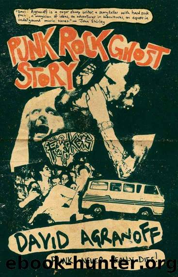Punk Rock Ghost Story by Agranoff David