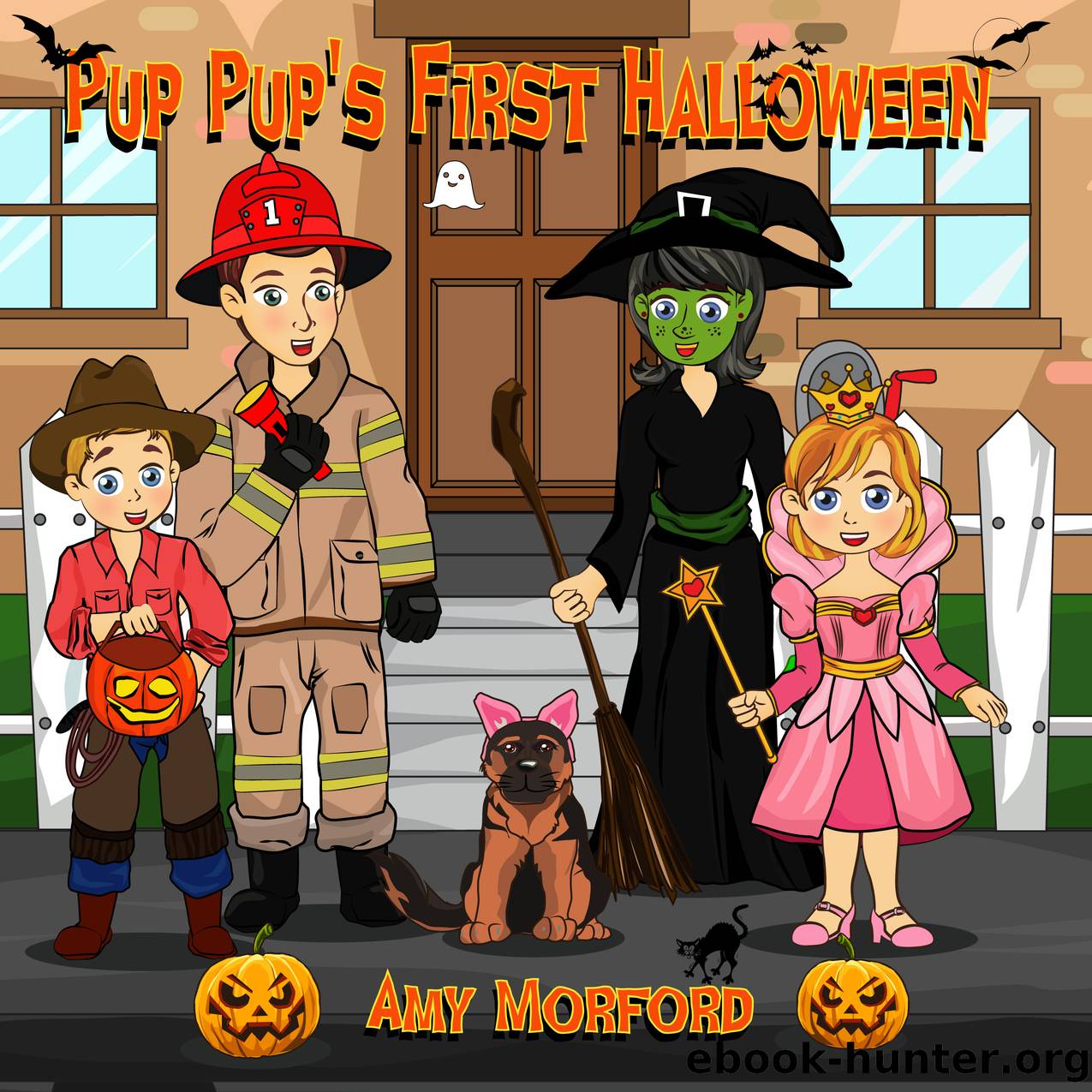 Pup Pup's First Halloween by Amy Morford