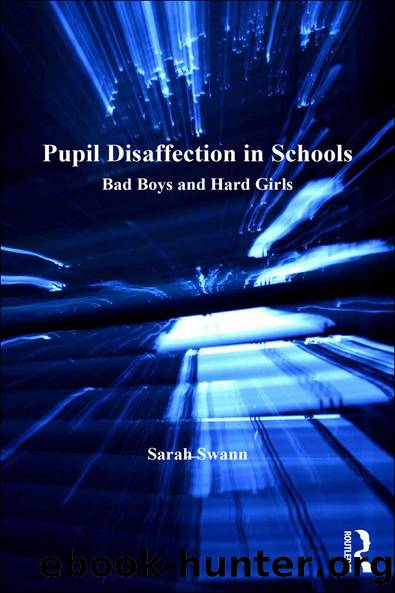 Pupil Disaffection in Schools by Sarah Swann