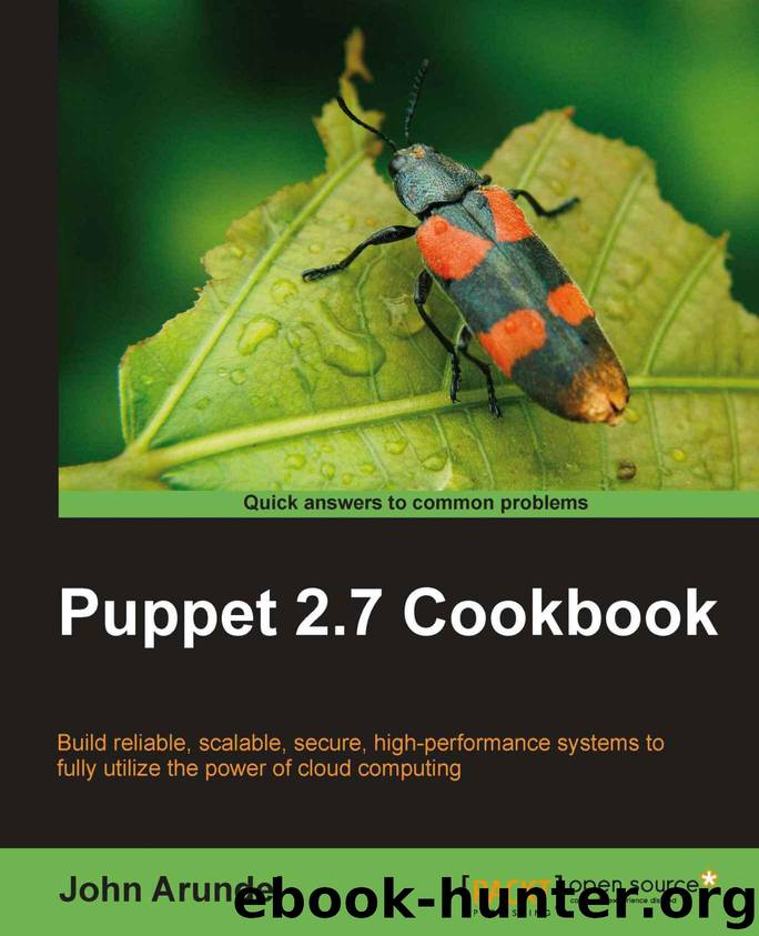 Puppet 2.7 Cookbook by Arundel John