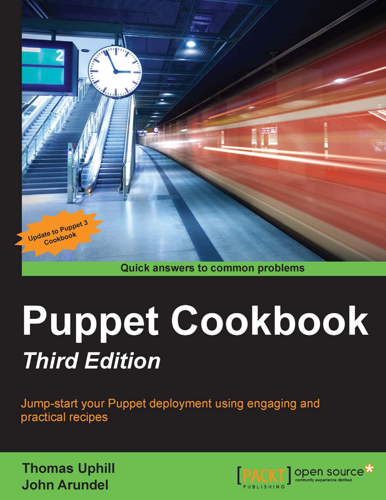 Puppet Cookbook by Thomas Uphill John Arundel