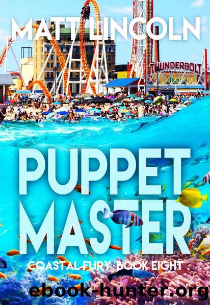 Puppetmaster (Coastal Fury Book 8) by Matt Lincoln