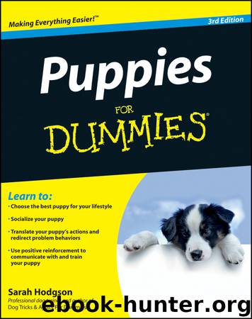 Puppies For Dummies by Sarah Hodgson