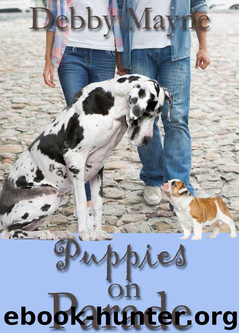 Puppies on Parade by Debby Mayne