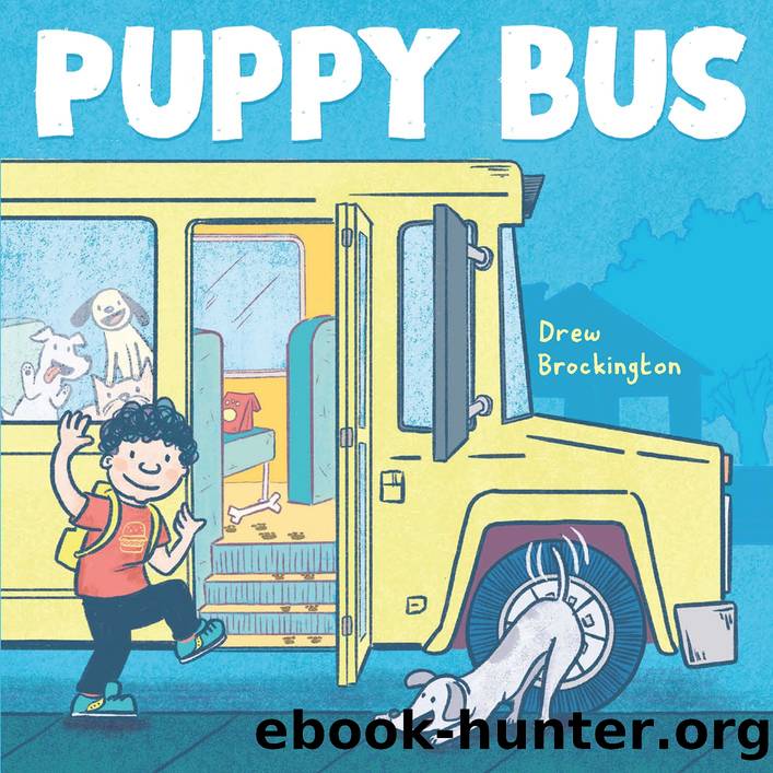 Puppy Bus by Drew Brockington