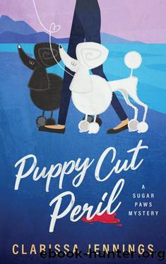Puppy Cut Peril: A Sugar Paws Mystery by Clarissa Jennings