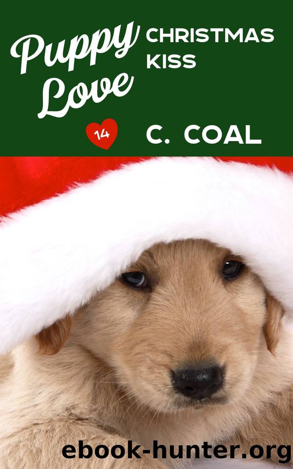 Puppy Love Christmas Kiss by C. Coal