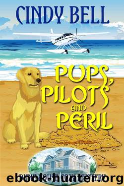 Pups, Pilots and Peril (Dune House Cozy Mystery Book 11) by Cindy Bell