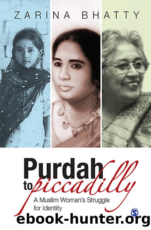 Purdah to Piccadilly by Bhatty Zarina;
