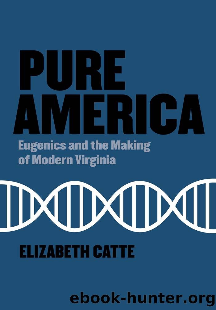 Pure America by Elizabeth Catte
