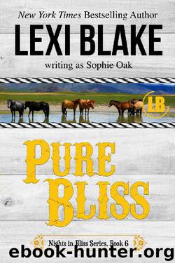 Pure Bliss (Nights in Bliss, Colorado Book 6) by Lexi Blake & Sophie Oak