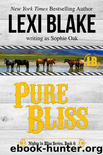 Pure Bliss by Lexi Blake