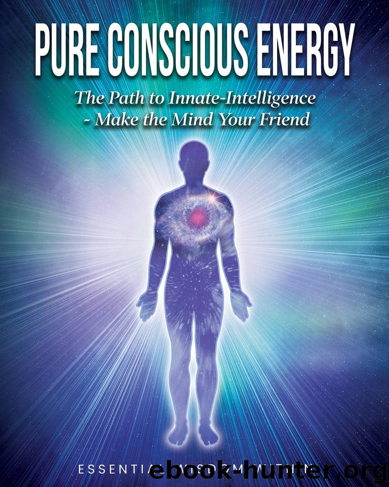 Pure Conscious Energy: The Path to Innate-Intelligence ~ Make the Mind Your Friend by Reed Conroy Teresa & Wisdom Within Essential