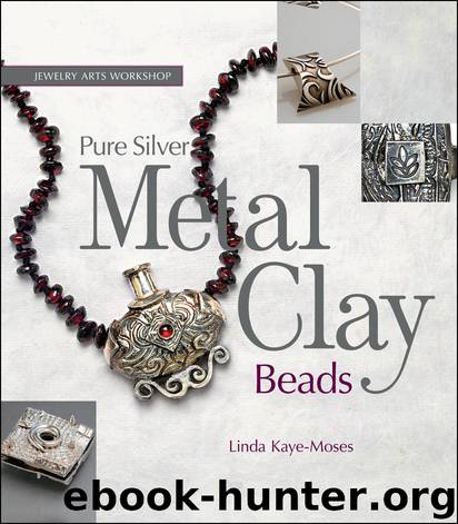 Pure Silver Metal Clay Beads by Linda Kaye-Moses