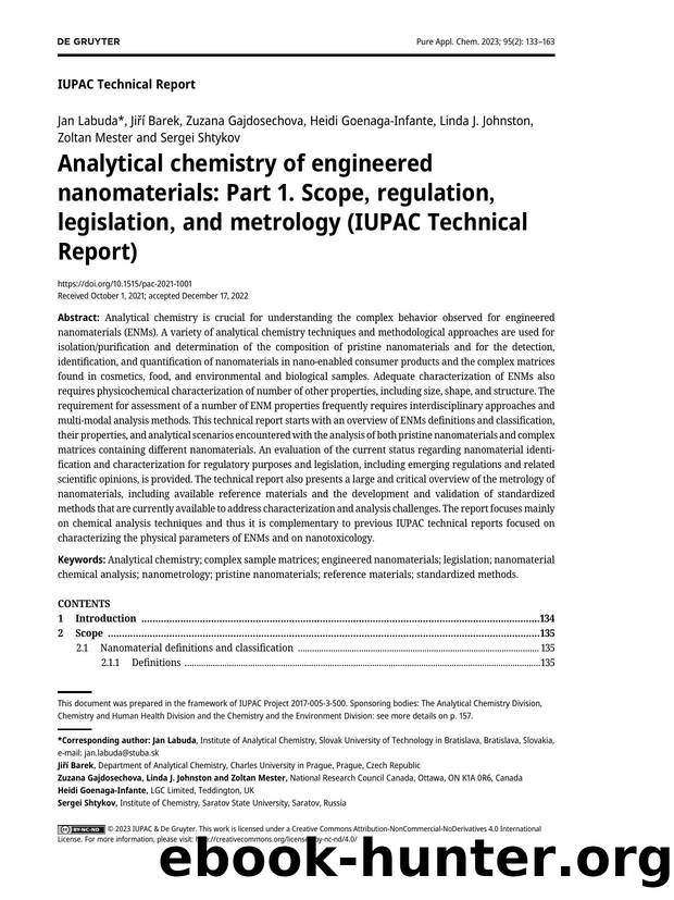 Pure and Applied Chemistry by JanLabuda