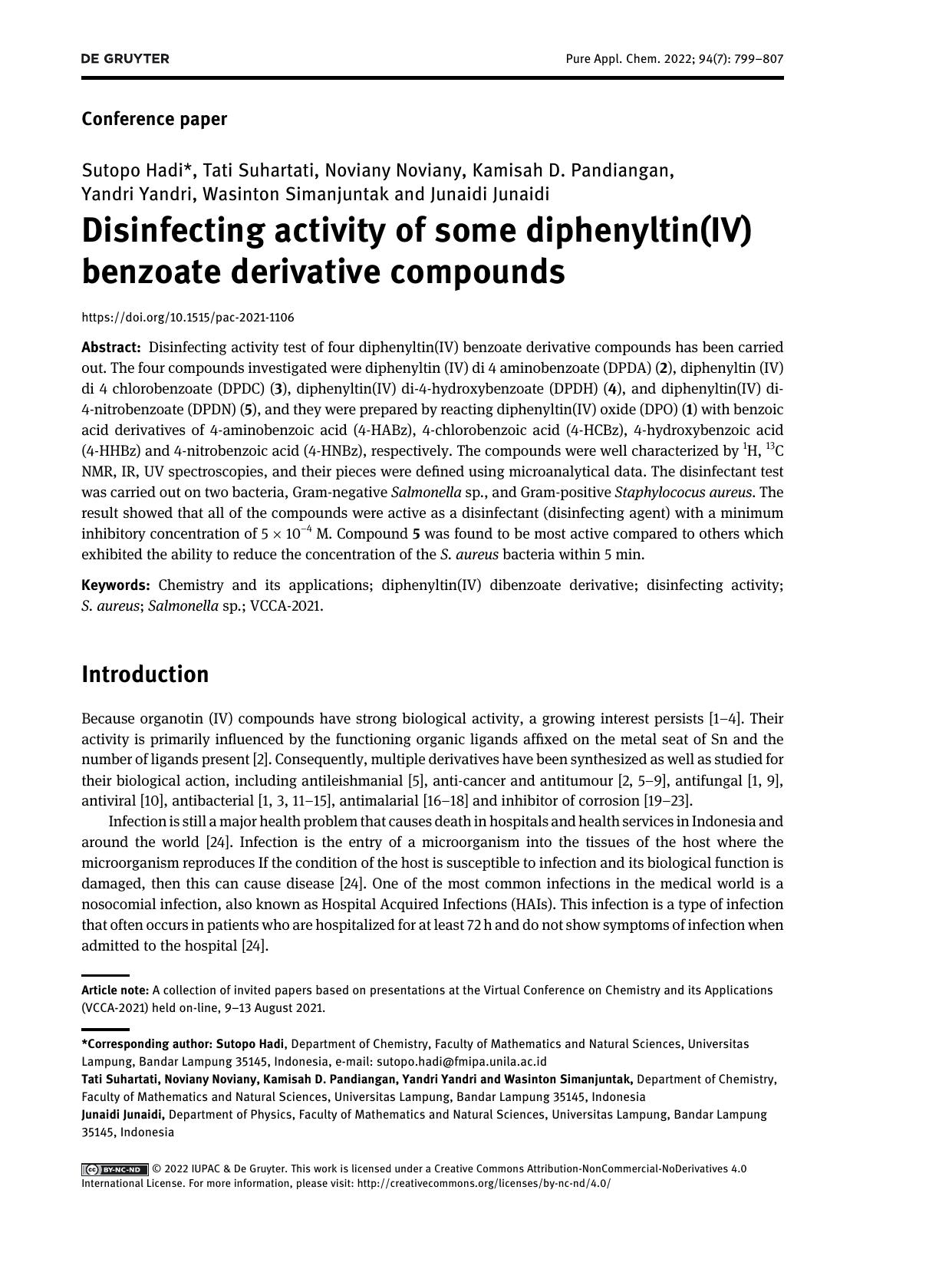 Pure and Applied Chemistry by SutopoHadi