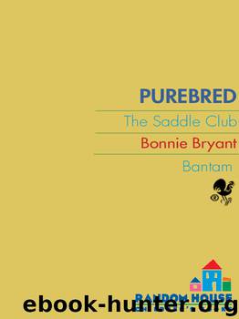 Purebred by Bonnie Bryant