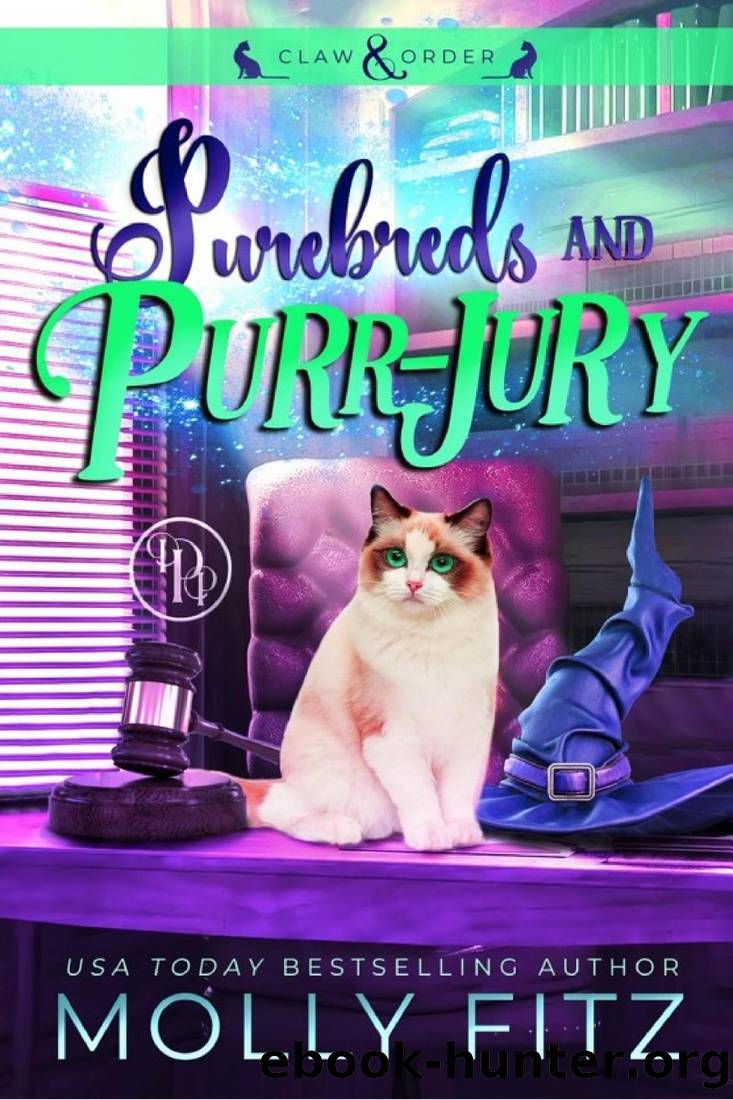 Purebreds & Purrjury by Molly Fitz