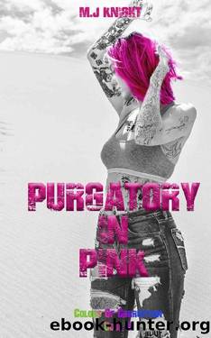 Purgatory In Pink: A Dark Reverse Harem Adventure (Colors Of Corruption Book 2) by M.J Knight & Mollie Barragan