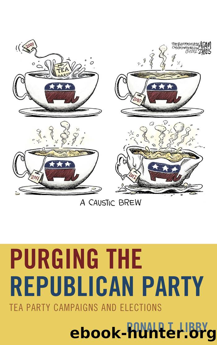 Purging the Republican Party by Ronald T. Libby