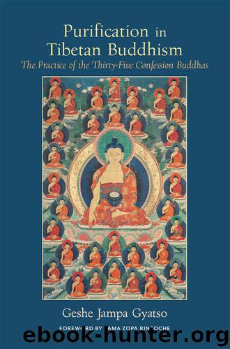 Purification in Tibetan Buddhism by Geshe Jampa Gyatso