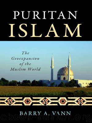 Puritan Islam by Vann Barry A