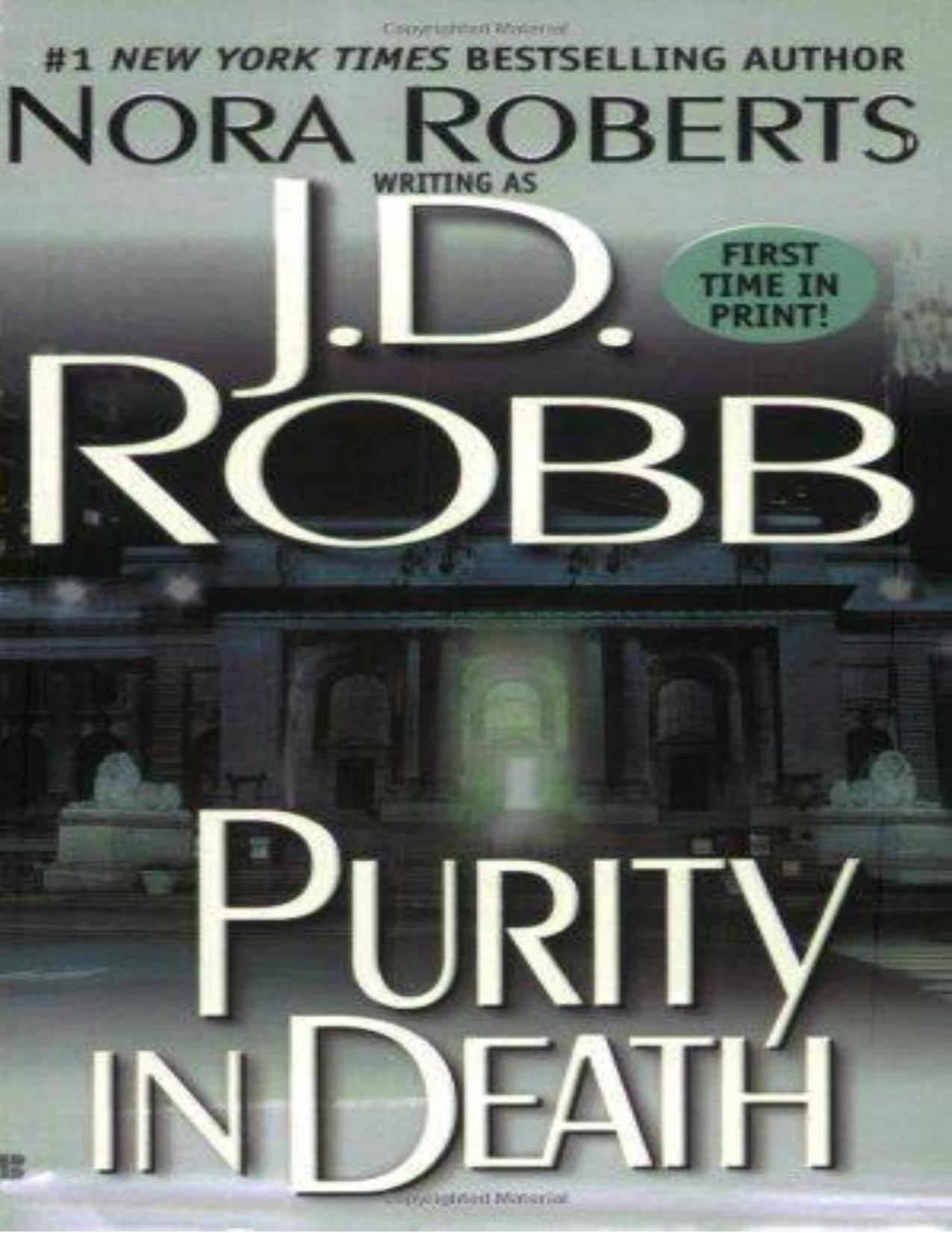 Purity in Death by Nora Roberts; J. D. Robb
